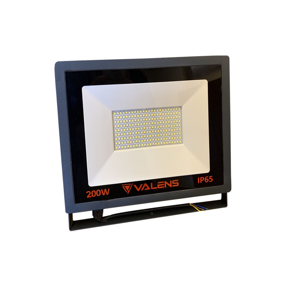 200 Watt Slim Led Projektör 6500K Beyaz Işık