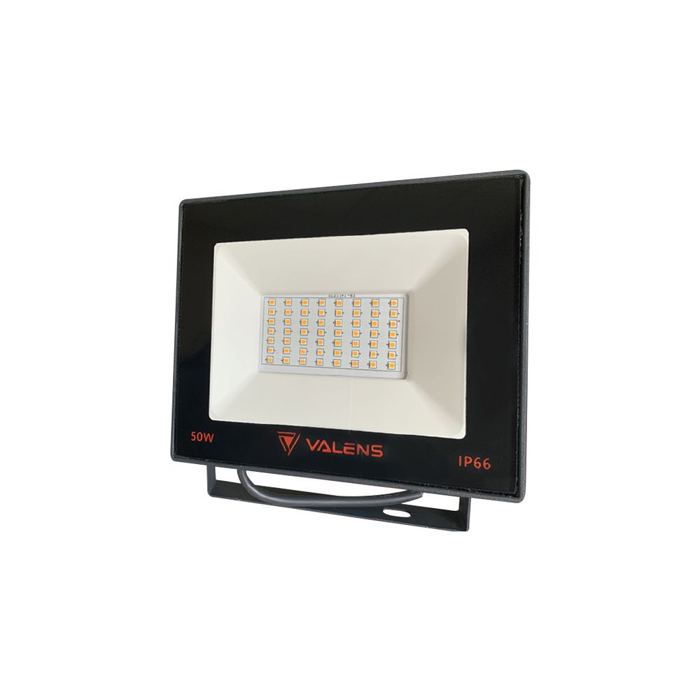 50 Watt Ultra Slim Led Projektör 6500K Beyaz Işık