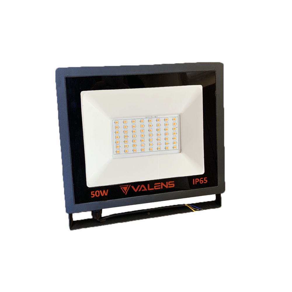 50 Watt Slim Led Projektör 6500K Beyaz Işık