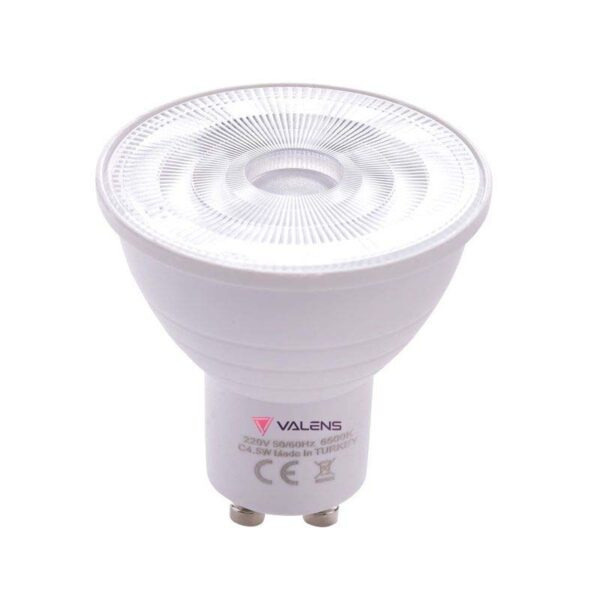 Ampoule Led GU10 4,5 Watt 6500K Lumière Blanche
