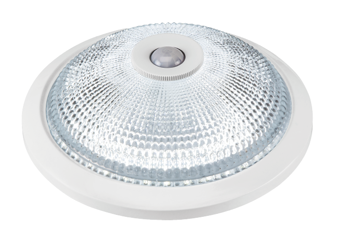 18 Watt Led Charged Sensor Ceiling Luminaire